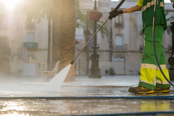 Post-Construction Pressure Washing in Ontario, OR